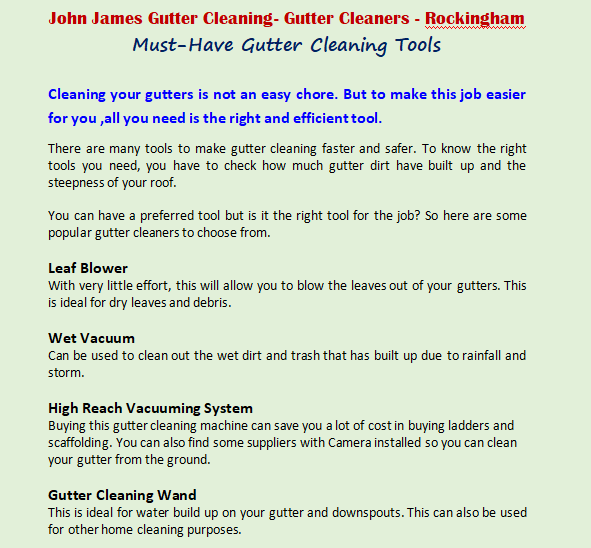 Must-Have Cleaning Tools Dalkeith